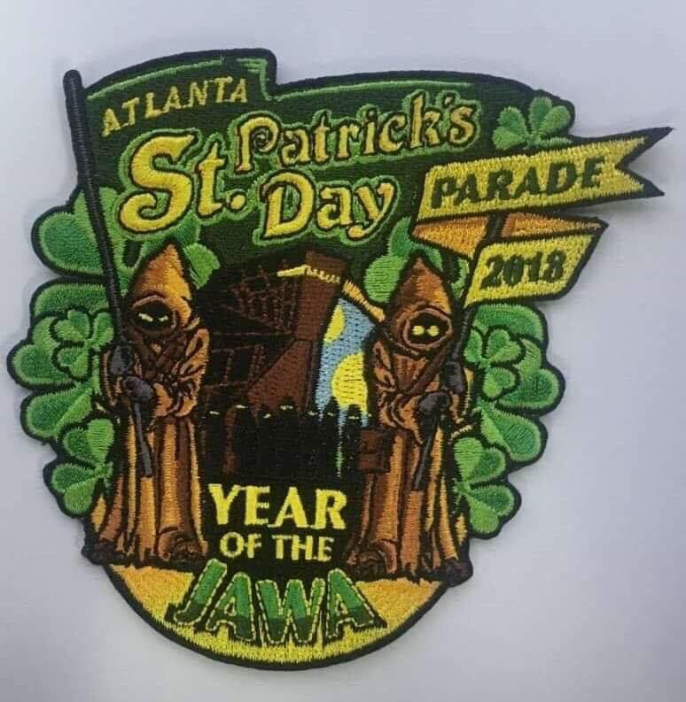 St. Pats 2018 Patch